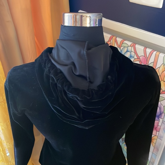 Velour Hoodie - Picture 6 of 7